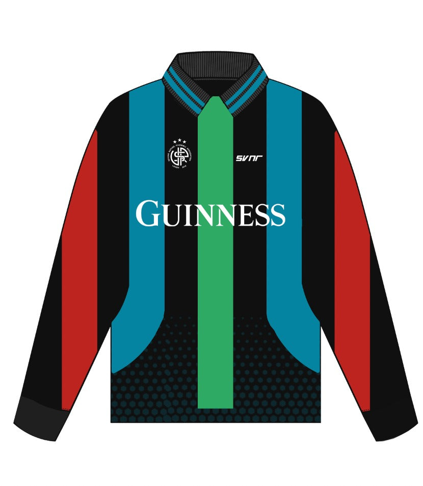 (Pre-Order) Guinness x SVNR Match Day Jersey - MultiColor Longsleeve