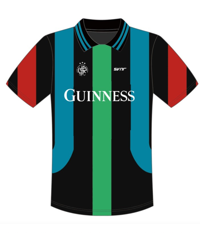 (Pre-Order) Guinness x SVNR Match Day Jersey - MultiColor Shortsleeve