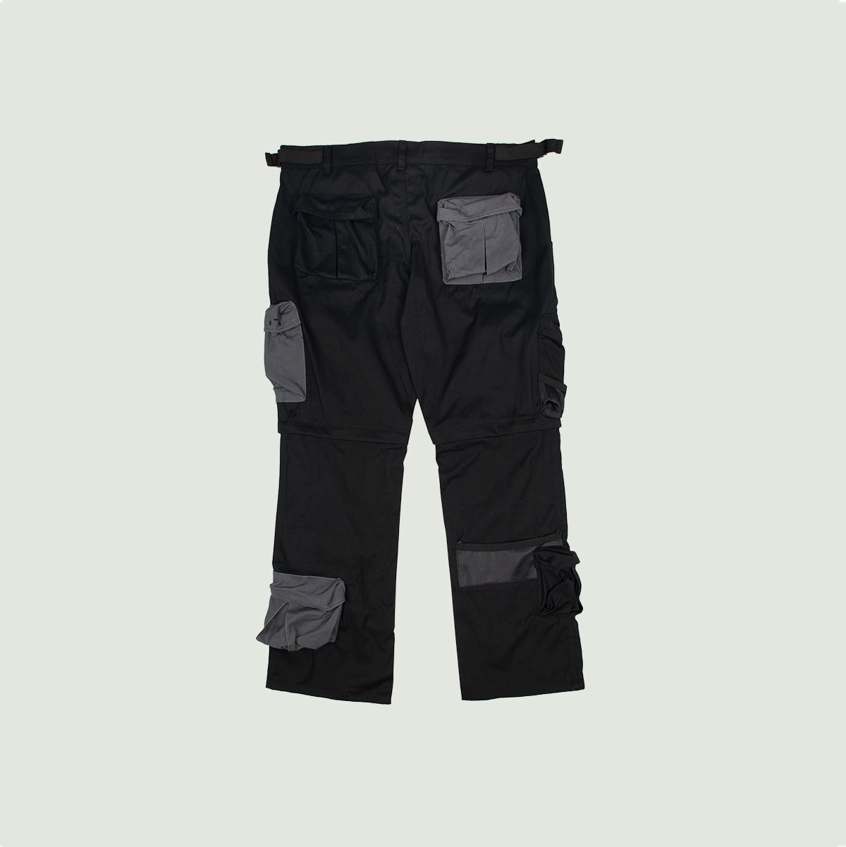 Militia Black cargo pants