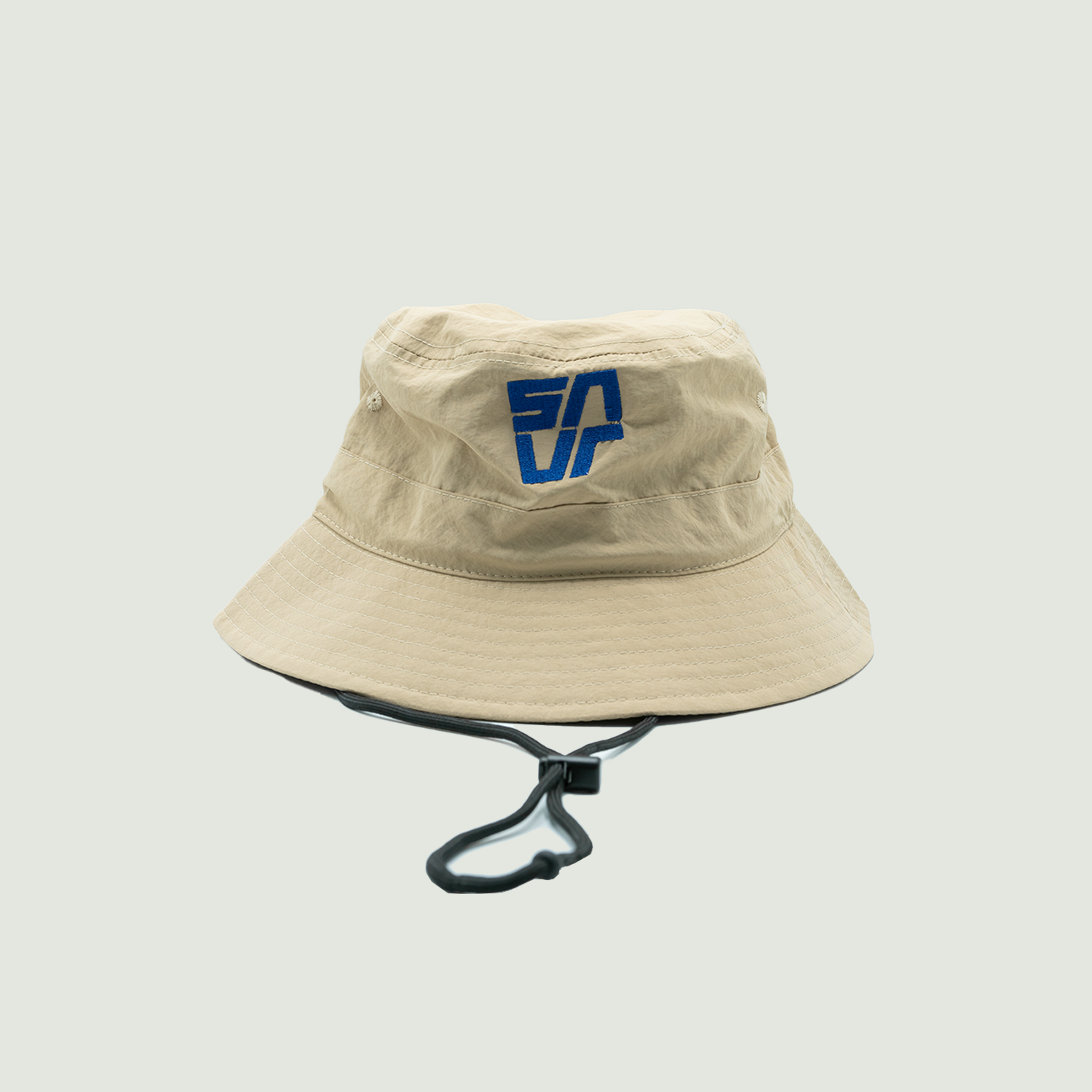Fishing Club SVNR Bucket Hat in Cream
