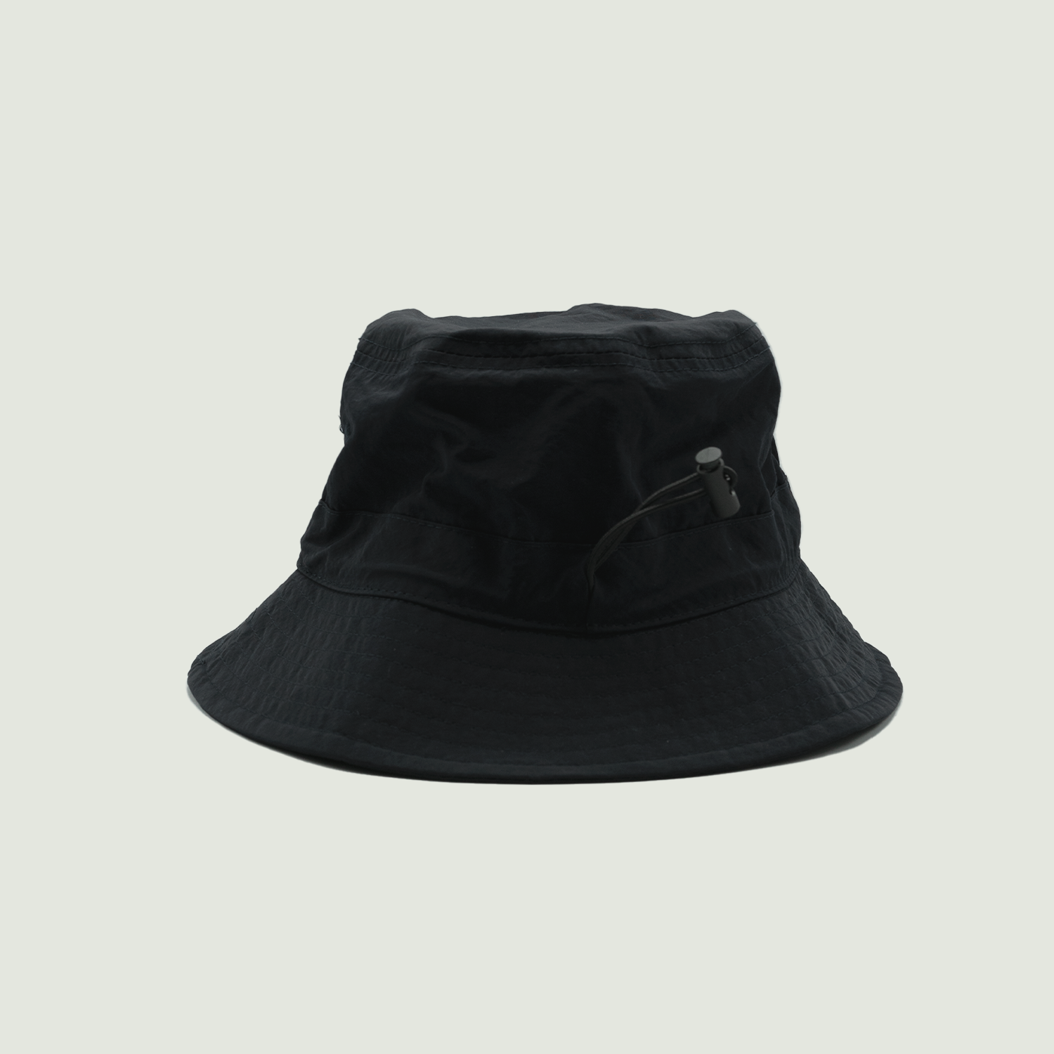 Fishing Club SVNR Bucket Hat in Black