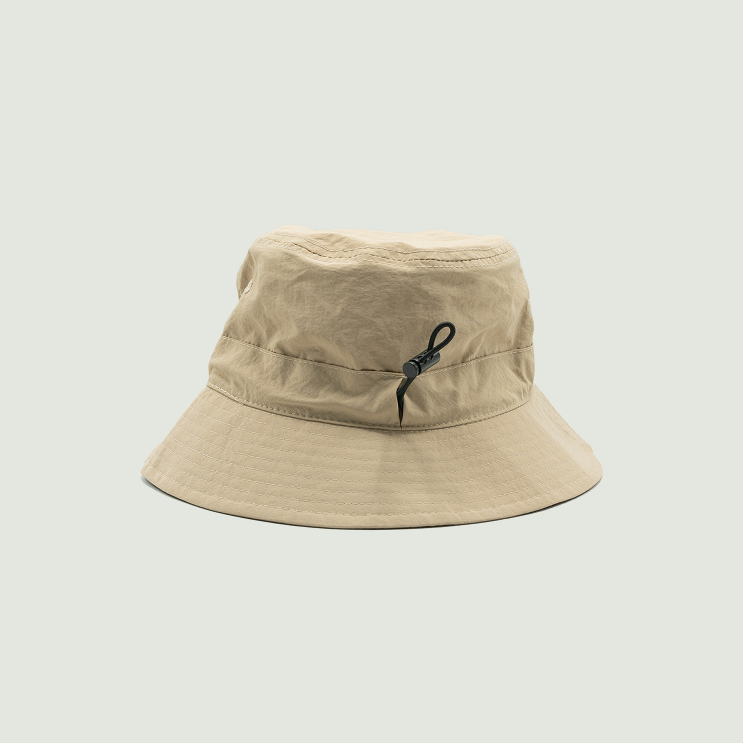 Fishing Club SVNR Bucket Hat in Cream
