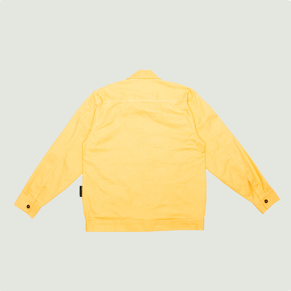 Bushman work butter-yellow jacket with patches